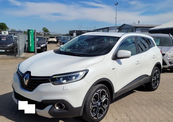 Renault Kadjar cena 64990 przebieg: 90000, rok produkcji 2018 z Kutno małe 781